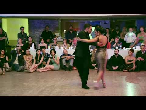 Jonathan Saavedra & Clarisa Aragon (4) - Toronto Tango Festival 2019