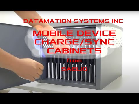 Datamation Charge/Sync Products from Saelig