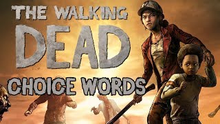 Telltales The Walking Dead: Choice Words