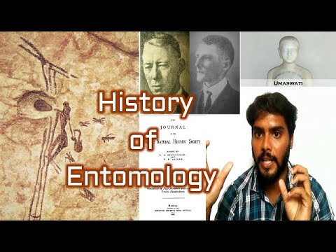 History of entomology in India| Fundamentals of entomology class-1| Entomology class| English