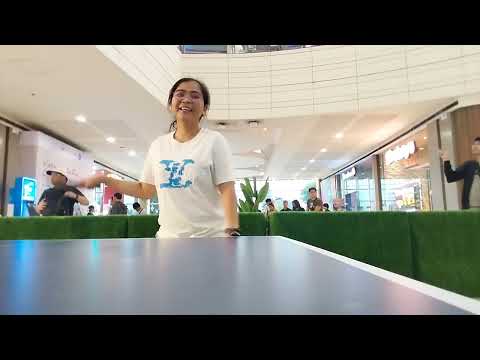 Table tennis pero para kaming nag badminton 🤣🤣🤣