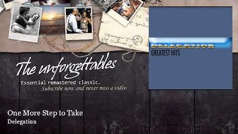 Delegation - One More Step to Take