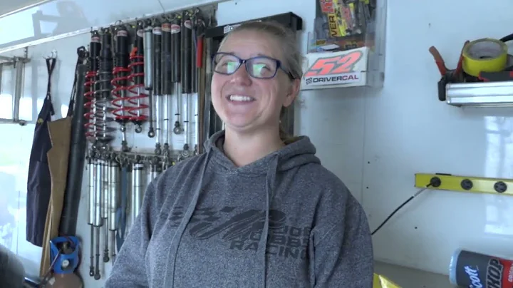 Jessica Power on coming back to Fulton Speedway Se...