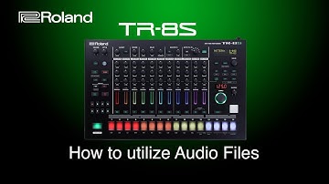 Roland - TR-8S - How to utilize Audio Files