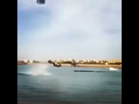 Grainy Man Wakeboard Flip Faceplant