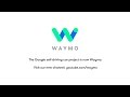 Say hello to Waymo: visit our new YouTube channel