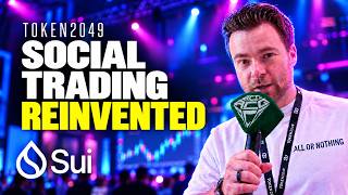 The Social Trading app on SUI Does It Differently (Hudi Perps - Token2049 Singapore) Guide