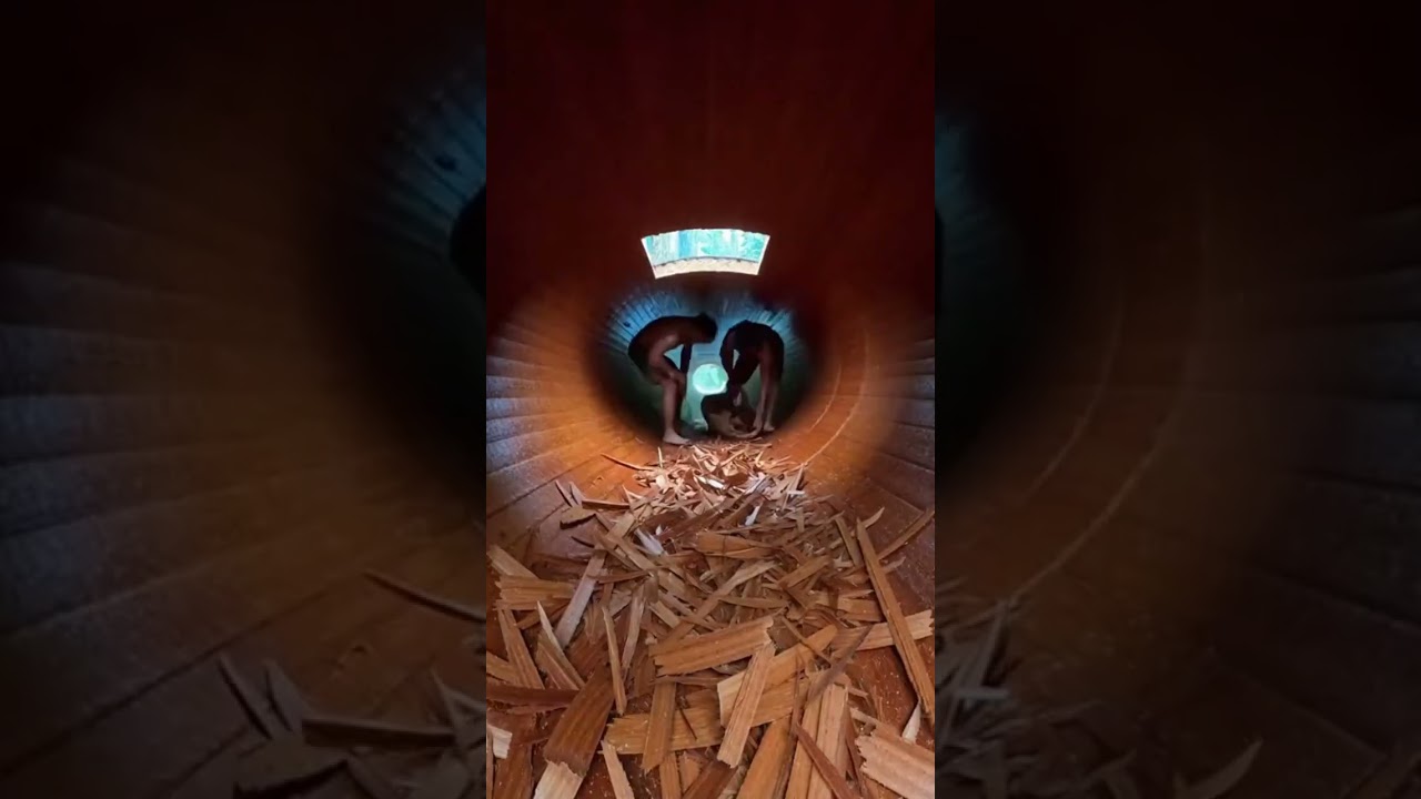 Building A Secret Home Over A River!1,7 rbWould you live here? Let me know in thecomments!