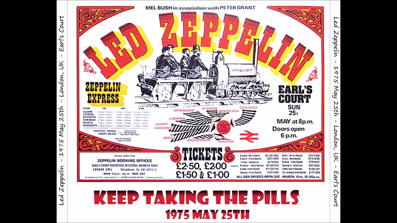 Led Zeppelin - Rock & Roll (Live at Earls Court - May 25th, 1975