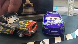 Cars Florida 500 Crash!!!