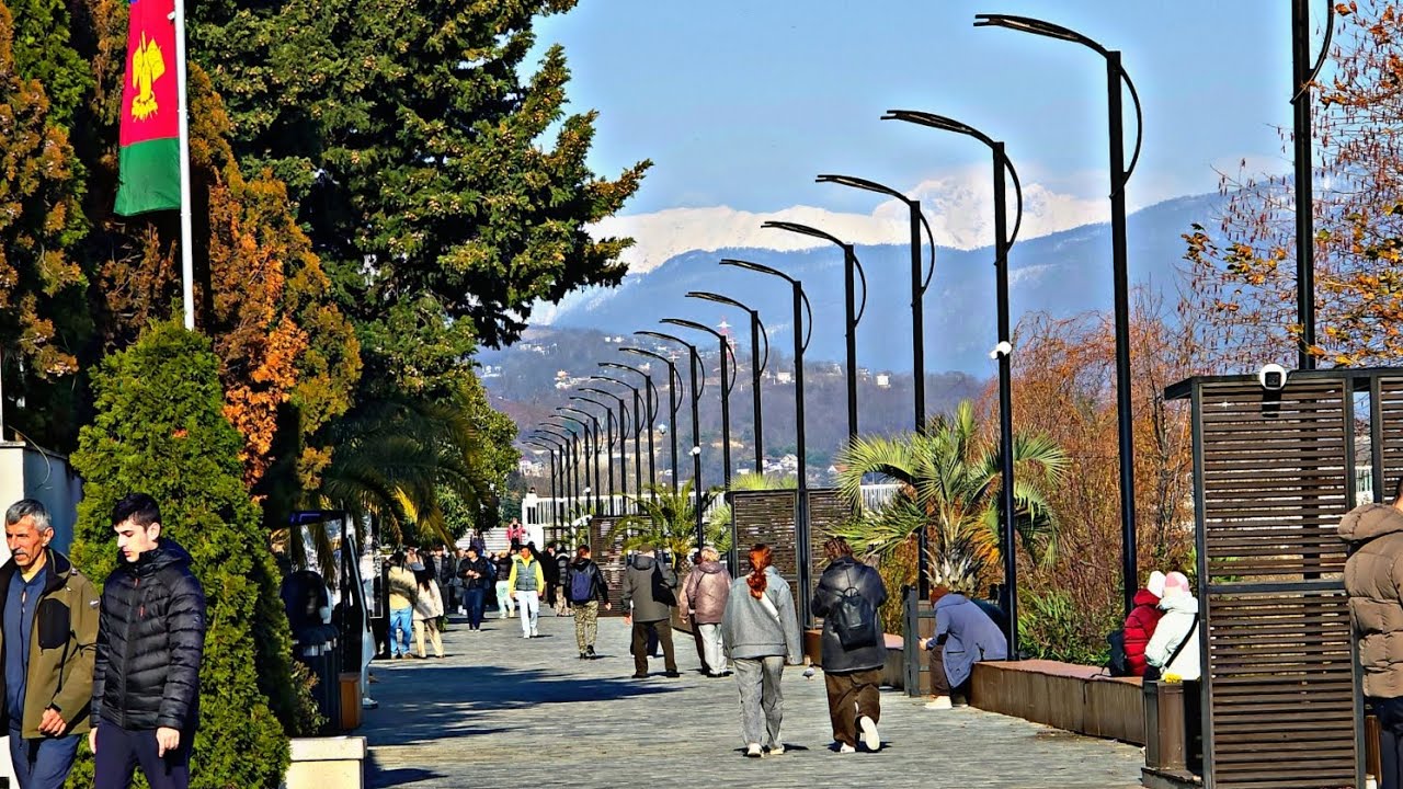 ✅️🌴29 ЯНВАРЯ В АДЛЕРЕ: +13°, КЛАССНАЯ ПОГОДА, САМОЛЕТЫ НАД МОРЕМ, ЛУЧШИЕ МЕСТА. АДЛЕР 2026