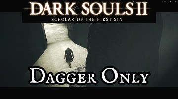 Comparing Dagger Only Runs Part 3: Dark Souls 2