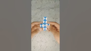 Mini sword pattern in snake cube #short #cube #trending 😎😎