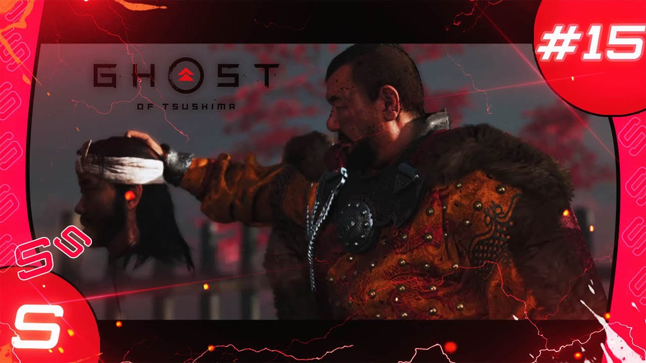 GHOST OF TSUSHIMA FR : La mort de Taka ! #15