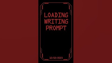 UNLEASH Your Spooky Side with this Horror Writing Prompt (10/02/2023) #writingprompt #inspiration