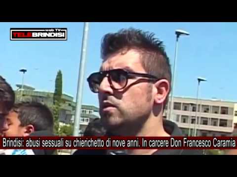 Brindisi: abusi sessuali su chierichetto di nove anni. In carcere Don Francesco Caramia Brindisi: abusi sessuali su chierichetto di nove anni. In carcere Don Francesco Caramia