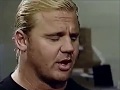 Capture de la vidéo Curt Hennig Interview A Week After Rick Rude's Funeral *Rare*