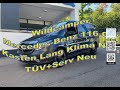 FOR SALE ~ #Big Motors GmbH  ~ #Vito116CDI Extralang Blau an ~ mit #TÜV+#SERVICE NEU ! #Wildcamper