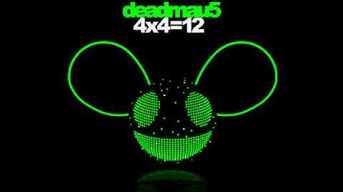 Deadmau5   4x4=12 Continuous Mix FULL 1 Hour 9 Mins