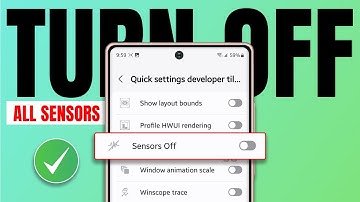 How to Turn Off All Sensors on Samsung Galaxy Android Smartphones | Manage Sensor Permissions