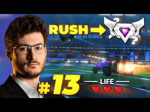 ROAD TO THE TOP - #13 (Follow along the sides!!)
