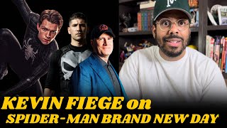 Kevin Fiege on Spider-Man Brand New Day - “Tonally Different Punisher”
Kevin Fiege on Spider-Man Brand New Day - “Tonally Different Punisher” #spidermanbrandnewday #punisher #kevinfiege - Kevin Feige on Spider-Man: Brand New Day:
As sad as it is that Peter is forgotten by everyone in his life, we are seeing for the first time him being a proper Spider-Man. Him being by himself, dedicated to saving the city, as opposed to world-ending events Kevin Feige says Marvel Studios currently cant include Miles Morales in the MCU.
Weve been told to stay away. Kevin Fiege on Spider-Man Brand New Day - “Tonally Different Punisher”