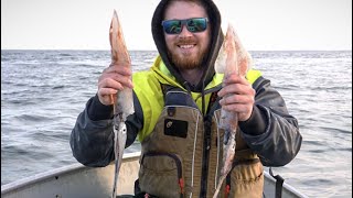 How to Catch Springtime Squid on Cape Cod