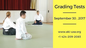 Testing Adults Kyu Ranks Trailer