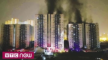 Chung cư Carina bắt đầu được sửa chữa | VTC9