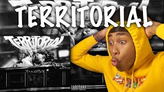 FREE TOP! | YoungBoy Never Broke Again – Territorial [Official Audio] (REACTION!!!)