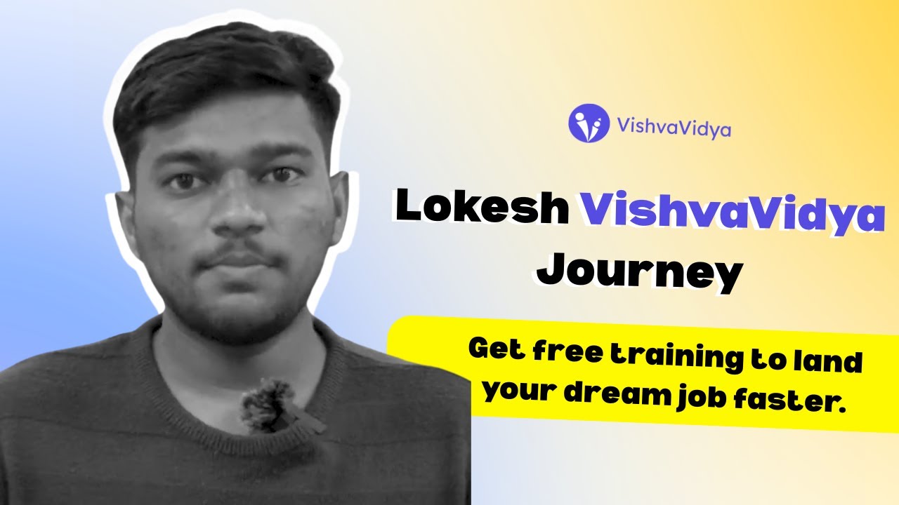 VishvaVidya Success Story - Lokesh Testimonial