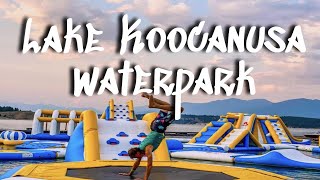 Lake Koocanusa Waterpark || Giant Inflatable WIBIT