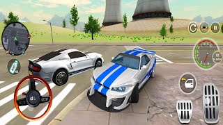 TWIN TURBO DRIFTS! Drag Racing Supercars by the Nuclear Towers! (Dransit Game) screenshot 2