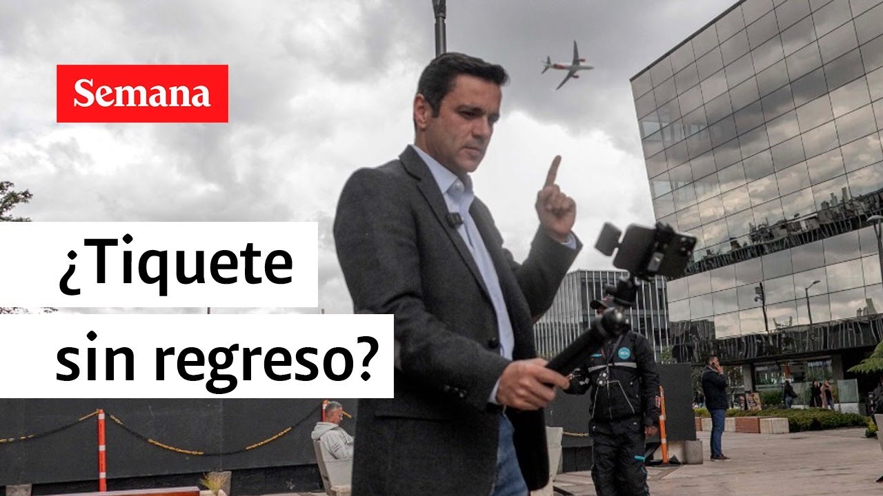 ¿Los colombianos se están yendo del país? Juan Diego Alvira se puso en la tarea de averiguarlo