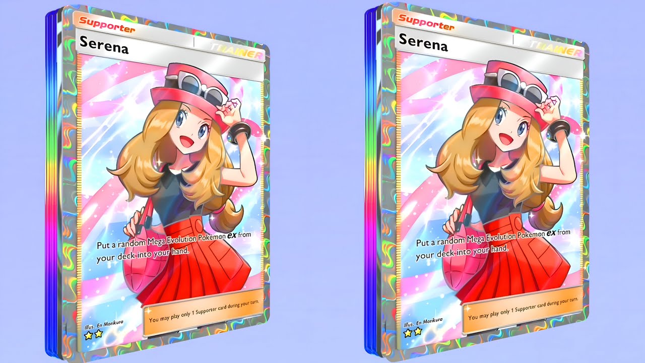 SERENA GOD PACK POKEMON TCG POCKET SERENA GOD PACK POKEMON TCG POCKET