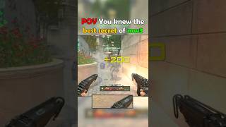 Unorthodox setups were special in MW3! #nostalgia #callofduty #shorts