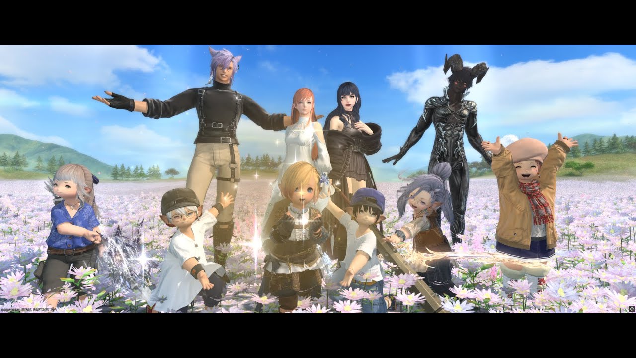 ファイナルファンタジーXIV　絶エデン初クリア記念　ピ