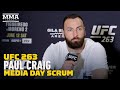 UFC 263: Paul Craig Was ‘Taken Aback’ By ‘Weird Interaction’ With Jamahal Hill - MMA Fighting