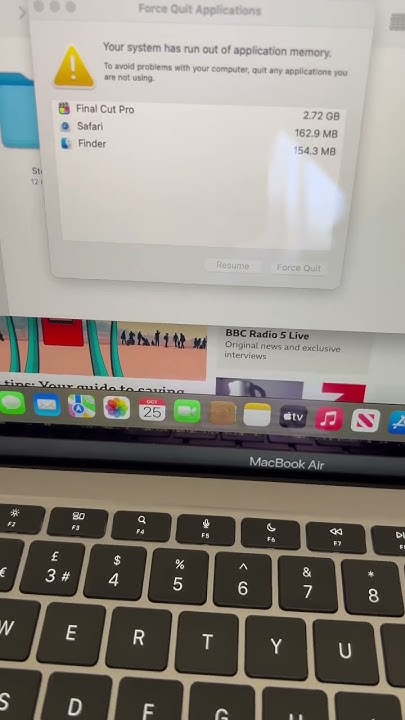 8gb-is-not-enough-macbook-air-m1-youtube