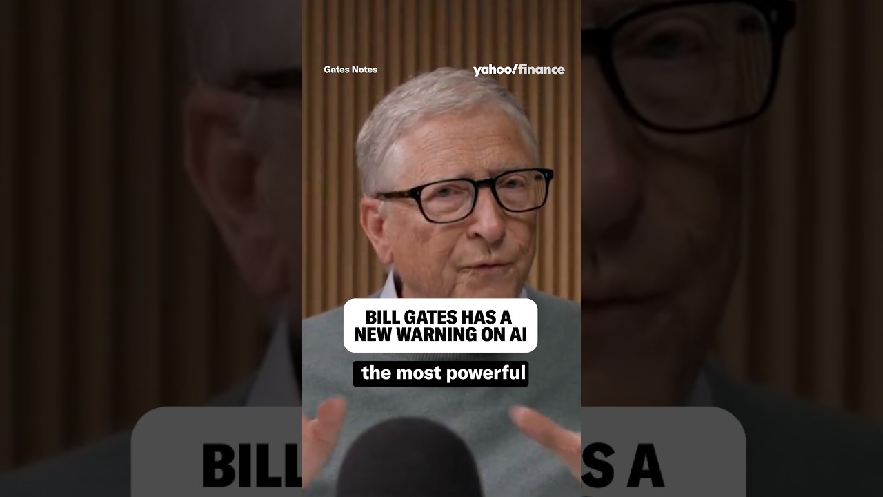 Bill Gates AI Warning: The Problem and the Prescription