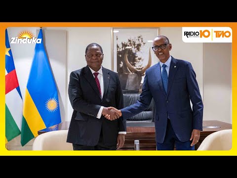 ZINDUKA TUADERA WA SANTRAFURIKA ARI MU RWANDA AMAKURU KURI MURANDASI 24 11 2025