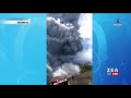 Volcán Sinabung, en Indonesia, entra en erupción | Noticias con Francisco Zea