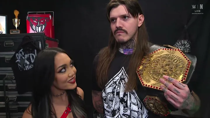 Finn Bálor & Dominik Mysterio CLASH inside The Judgment Day clubhouse again | Raw Oct 20, 2025