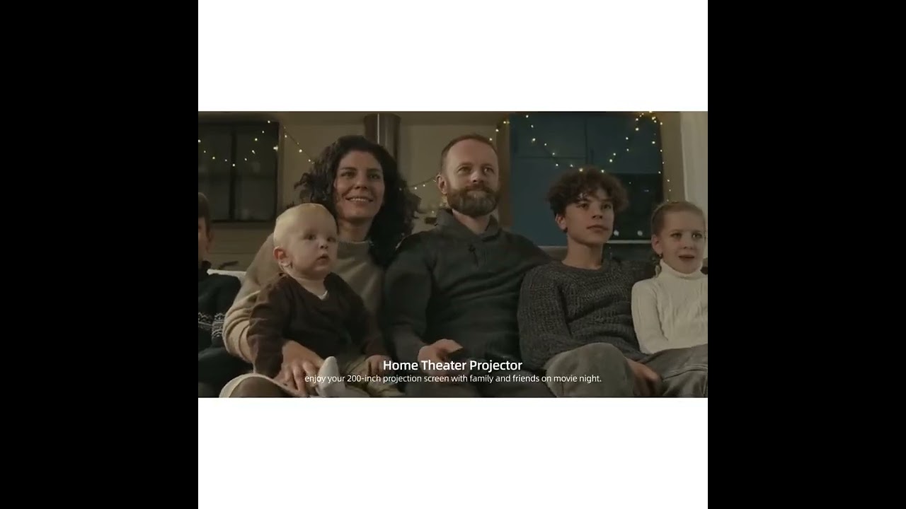 Global TFlag L36P 1080P 4K WiFi Mini LED Projector for Smartphone, Home, Office, Camping