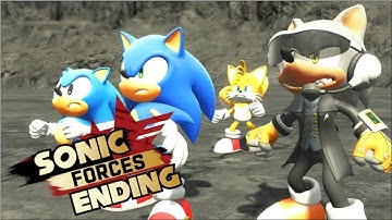 Sonic Forces Walkthrough PART 5 ENDING - The Final Battle (PS4 1080p 60FPS)