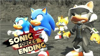 Sonic Forces Walkthrough PART 5 ENDING - The Final Battle (PS4 1080p 60FPS)
