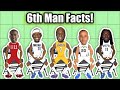 1 NBA Fact about Every 6th Man of the Year!