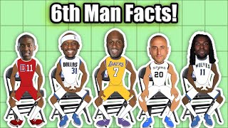 1 Nba Fact About Every 6Th Man Of The Year