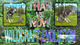 WildCraft - THEN vs NOW