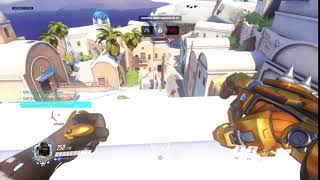 Doomfist! Double kill on supports